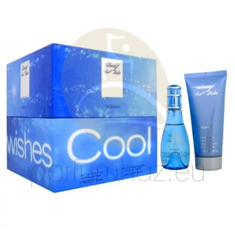 Davidoff - Cool Water női 50ml parfüm szett  