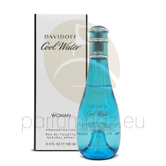 Davidoff - Cool Water női 100ml eau de toilette teszter 