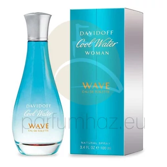 Davidoff - Cool Water Wave 2018 női 100ml eau de toilette  
