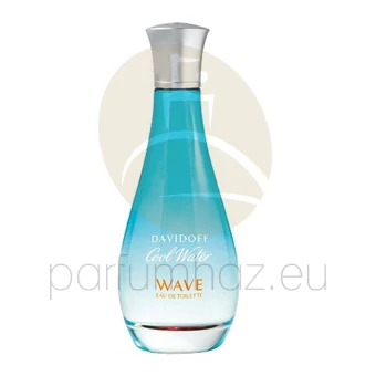 Davidoff - Cool Water Wave 2018 női 100ml eau de toilette teszter 