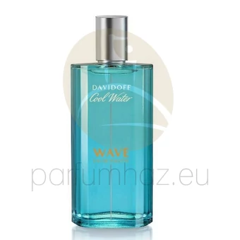 Davidoff - Cool Water Wave férfi 125ml eau de toilette teszter 