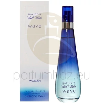 Davidoff - Cool Water Wave női 100ml eau de toilette  