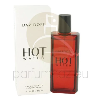 Davidoff - Hot Water férfi 110ml eau de toilette teszter 