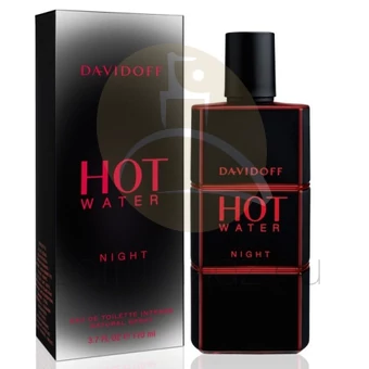 Davidoff - Hot Water Night férfi 110ml eau de toilette  