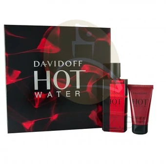 Davidoff - Hot Water férfi 30ml parfüm szett  