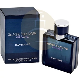 Davidoff - Silver Shadow Private férfi 100ml eau de toilette teszter 