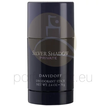 Davidoff - Silver Shadow Private férfi 70ml deo stick  