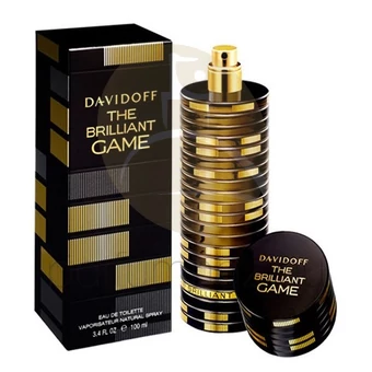 Davidoff - The Brilliant Game férfi 100ml eau de toilette teszter 
