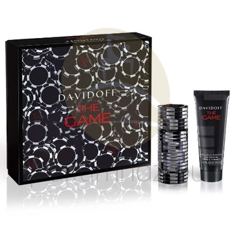 Davidoff - The Game férfi 100ml parfüm szett  