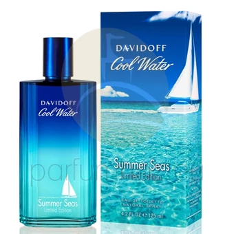 Davidoff - Cool Water Summer Seas férfi 125ml eau de toilette teszter 
