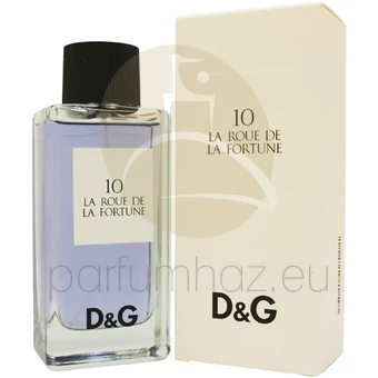 Dolce & Gabbana - 10 La Roue De La Fortune női 100ml eau de toilette teszter 