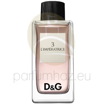 Dolce & Gabbana - 3 L'Imperatrice női 100ml eau de toilette  