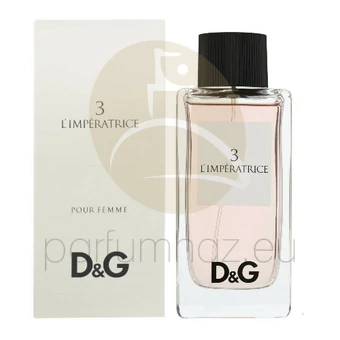 Dolce & Gabbana - 3 L'Imperatrice női 100ml eau de toilette teszter 