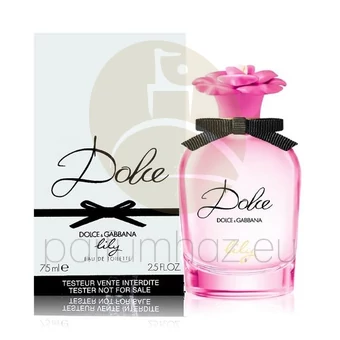 Dolce & Gabbana - Dolce Lily női 75ml eau de toilette teszter 