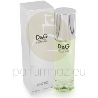 Dolce & Gabbana - Feminine női 100ml eau de toilette teszter 