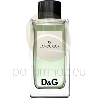 Dolce & Gabbana - 6 L' Amoureux férfi 50ml eau de toilette teszter 