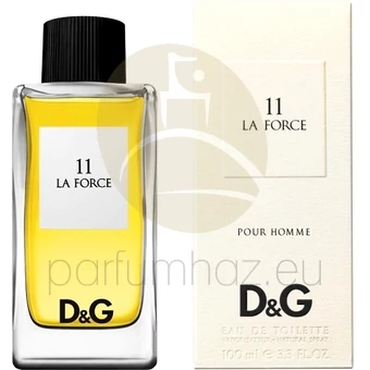 Dolce & Gabbana - 11 La Force férfi 100ml eau de toilette teszter 