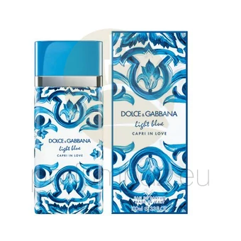 Dolce & Gabbana - Light Blue Capri in Love női 50ml eau de parfum  