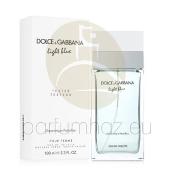 Dolce & Gabbana - Light Blue Dreaming in Portofino női 100ml eau de toilette teszter 