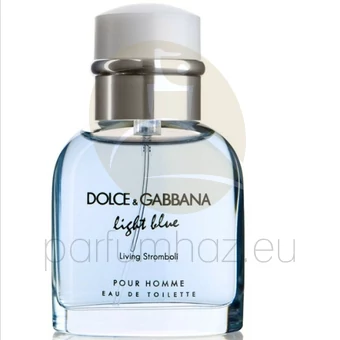 Dolce & Gabbana - Light Blue Living Stromboli férfi 125ml eau de toilette teszter 