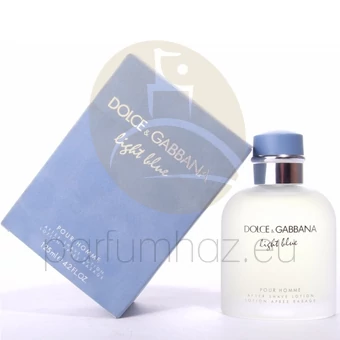 Dolce & Gabbana - Light Blue férfi 125ml arcszesz  