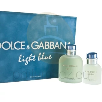 Dolce & Gabbana - Light Blue férfi 125ml parfüm szett   2.