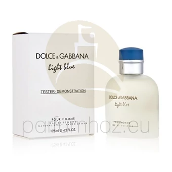 Dolce & Gabbana - Light Blue férfi 125ml eau de toilette teszter 