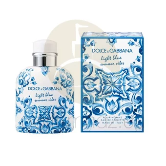 Dolce & Gabbana - Light Blue Summer Vibes férfi 75ml eau de toilette  