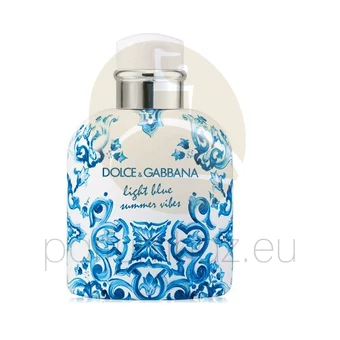 Dolce & Gabbana - Light Blue Summer Vibes férfi 125ml eau de toilette teszter 