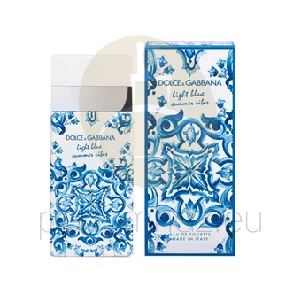 Dolce & Gabbana - Light Blue Summer Vibes női 50ml eau de toilette  