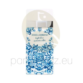 Dolce & Gabbana - Light Blue Summer Vibes női 100ml eau de toilette teszter 