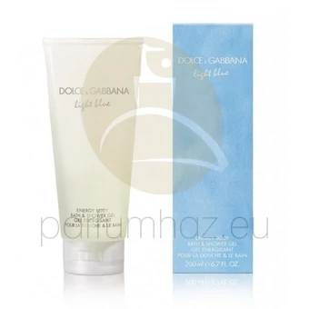 Dolce & Gabbana - Light Blue női 200ml tusfürdő  