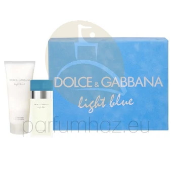 Dolce & Gabbana - Light Blue női 25ml parfüm szett  