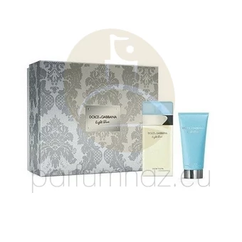 Dolce & Gabbana - Light Blue női 100ml parfüm szett  8.