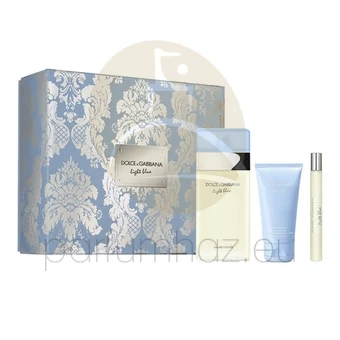 Dolce & Gabbana - Light Blue női 100ml parfüm szett  10.
