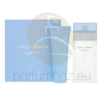 Dolce & Gabbana - Light Blue női 100ml parfüm szett  11.