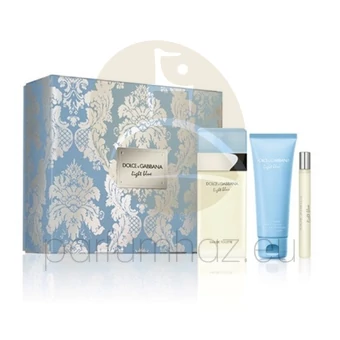 Dolce & Gabbana - Light Blue női 100ml parfüm szett  9.