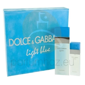 Dolce & Gabbana - Light Blue női 100ml parfüm szett   1.
