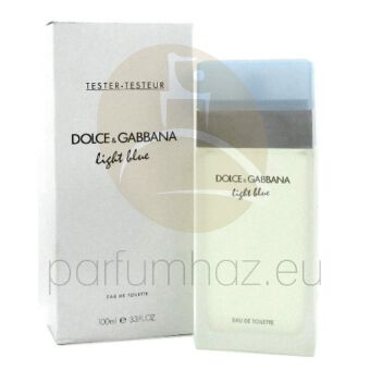 Dolce & Gabbana - Light Blue női 100ml eau de toilette teszter 