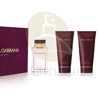 Dolce & Gabbana - Pour Femme 2012 női 100ml parfüm szett  