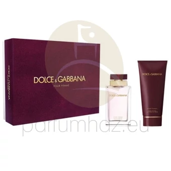 Dolce & Gabbana - Pour Femme 2012 női 50ml parfüm szett   2.
