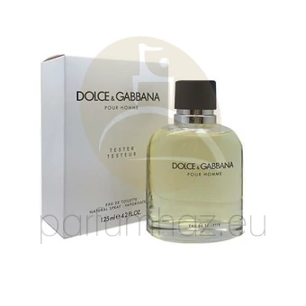Dolce & Gabbana - Pour Homme férfi 200ml eau de toilette teszter 