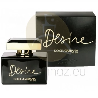Dolce & Gabbana - The One Desire női 75ml eau de parfum  