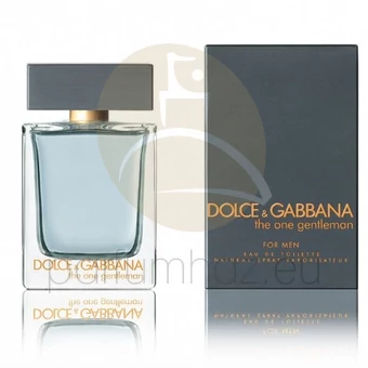 Dolce & Gabbana - The One Gentleman férfi 100ml eau de toilette  