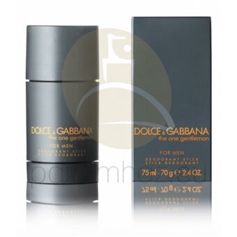 Dolce & Gabbana - The One Gentleman férfi 75ml deo stick  