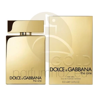Dolce & Gabbana - The One Gold férfi 100ml eau de parfum  