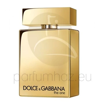 Dolce & Gabbana - The One Gold férfi 100ml eau de parfum teszter 