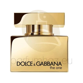Dolce & Gabbana - The One Gold női 75ml eau de parfum teszter 