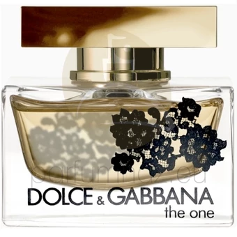 Dolce & Gabbana - The One Lace Edition női 50ml eau de parfum teszter 