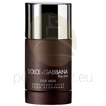 Dolce & Gabbana - The One férfi 75ml deo stick  